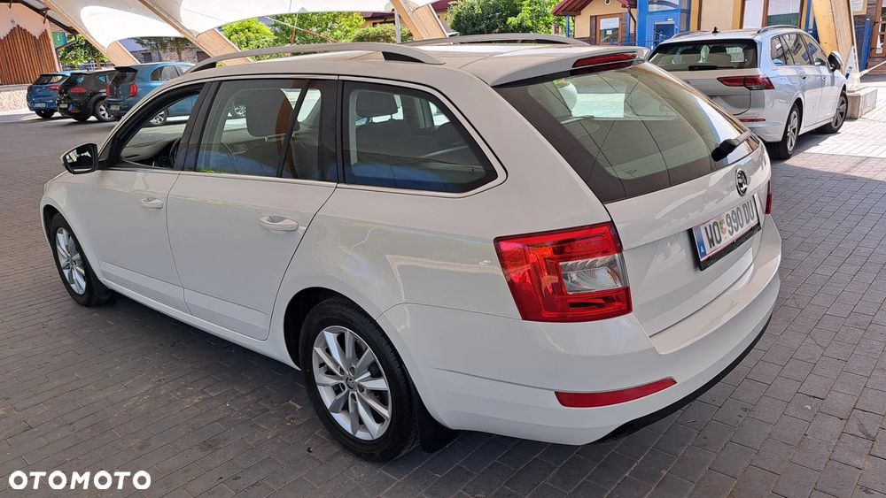Skoda Octavia 1.6 TDI 4x4 Elegance - 7