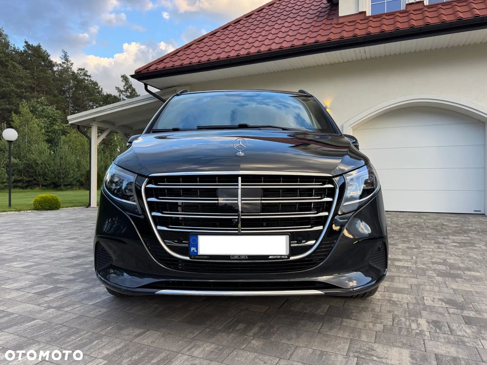 Mercedes-Benz Klasa V 300 d 4-Matic 9G-Tronic Exclusive (d³ugi) - 11