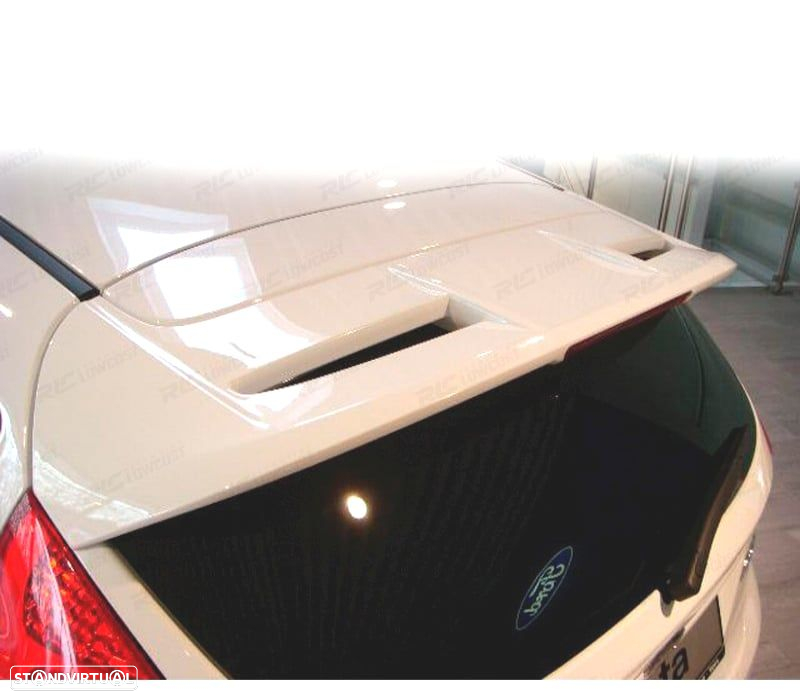 AILERON SPOILER TRASEIRO FORD FIESTA MK7 08-18 LOOK ST ABS - 2
