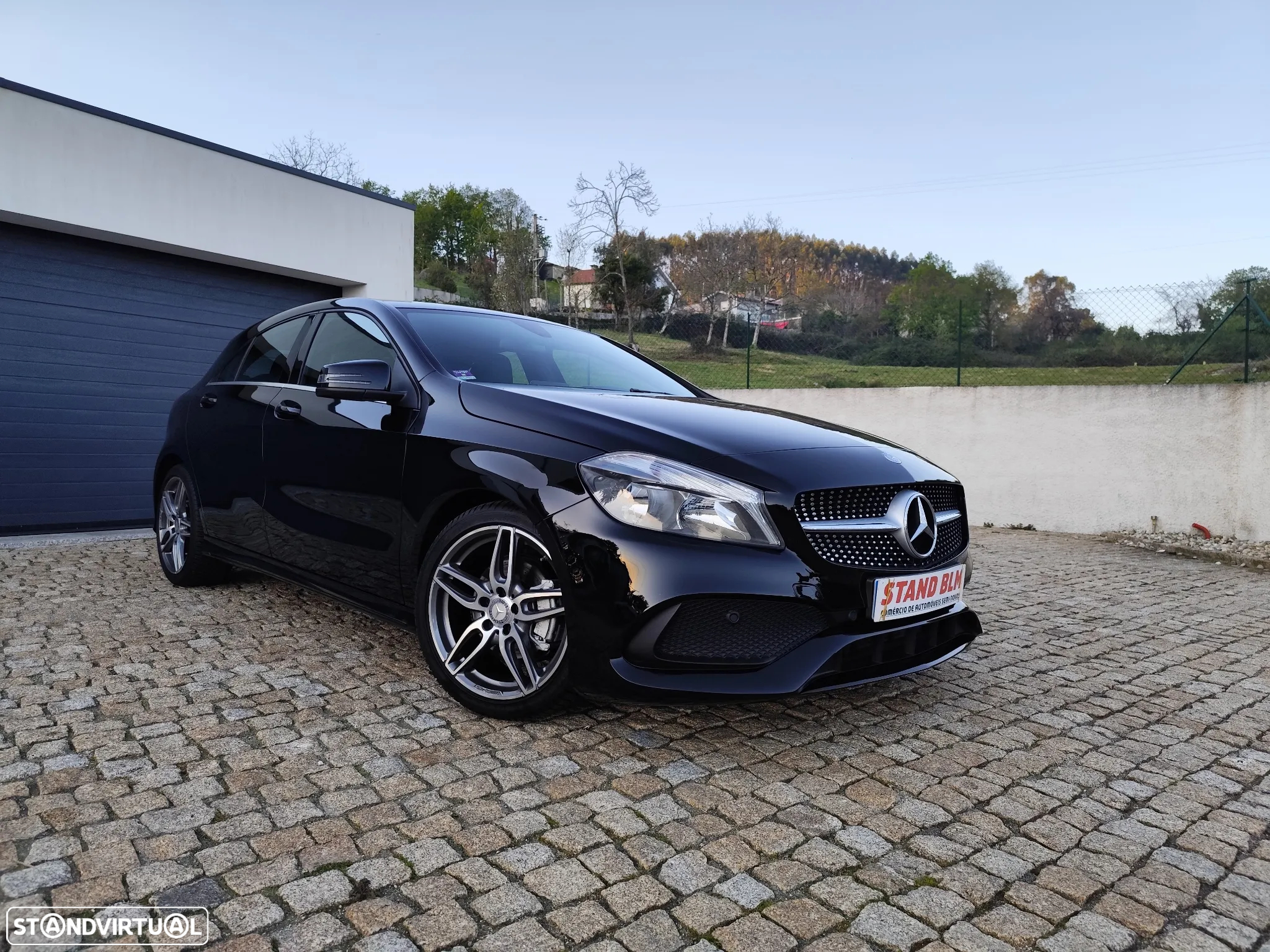 Mercedes-Benz A 200 CDi BE AMG Line - 2