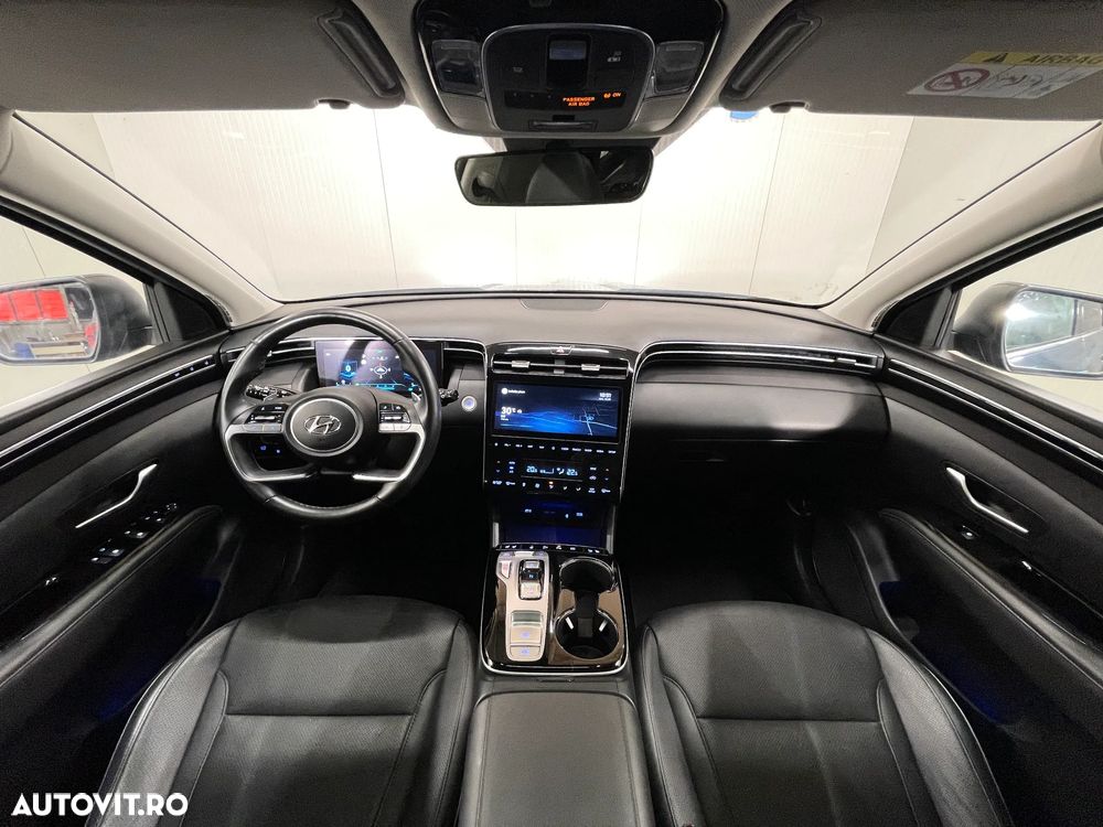 Hyundai Tucson PHEV 1.6 l 265 CP 4WD 6AT Luxury - 9