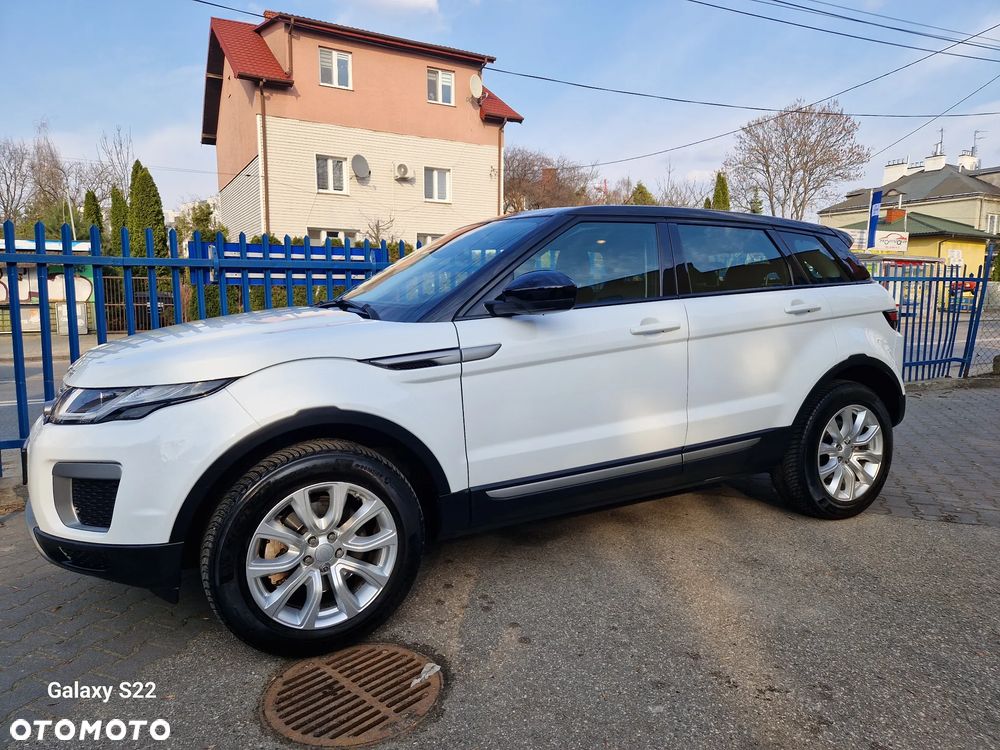 Land Rover Range Rover Evoque TD4 HSE Dynamic - 21