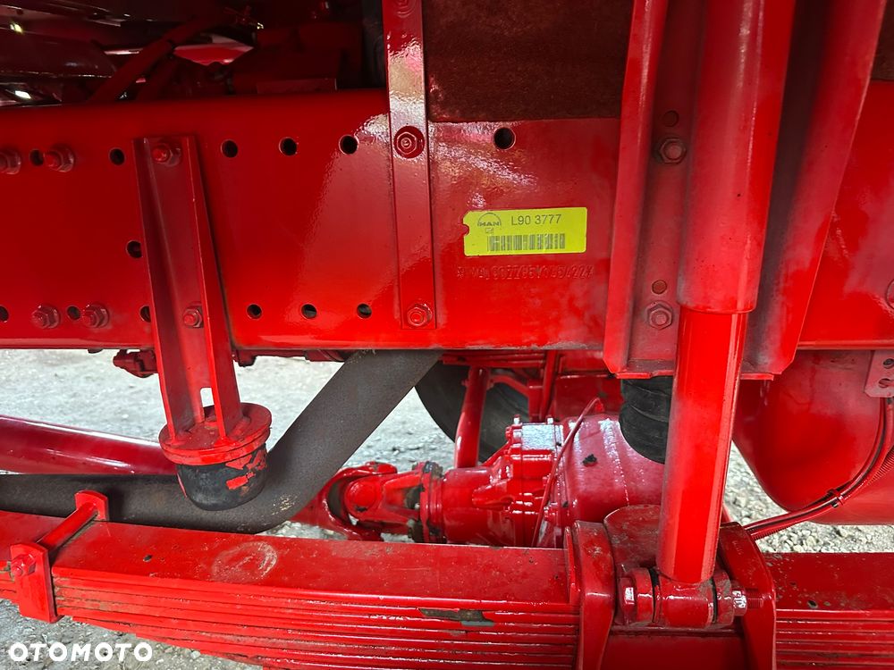 MAN 18.280 4x4 STRAZ POZARNA  21 tys km - 24