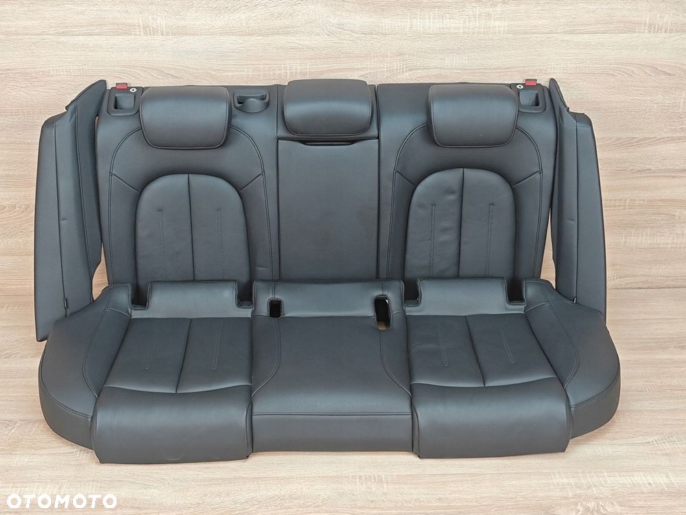 FOTELE ELEKTRYCZNE PODGRZEWANE KANAPA KOMPLET AUDI A6 C7 LIFT SEDAN 72 km - 2
