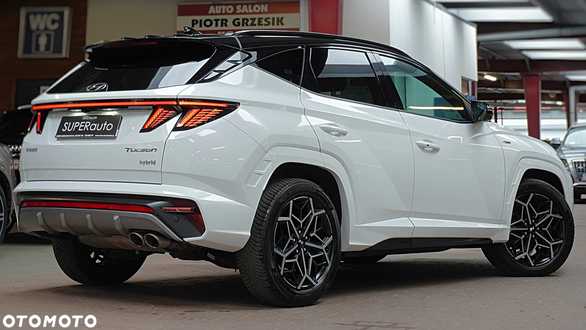 Hyundai Tucson 1.6 T-GDi 48V Platinum N Line 4WD DCT - 12