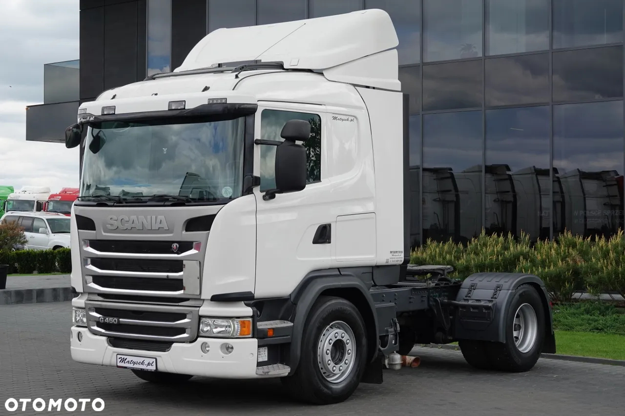 Scania G 450 / RETARDER / NISKA KABINA /  SPROWADZONA - 3