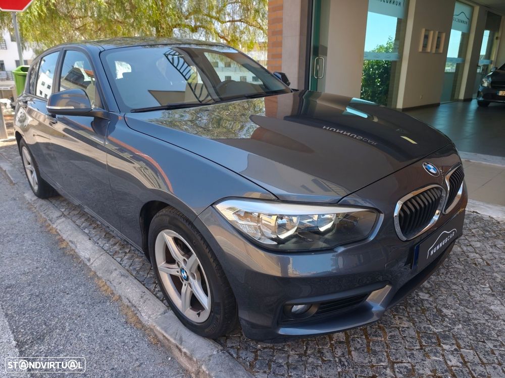 BMW 116 i Advantage — fotografia 9