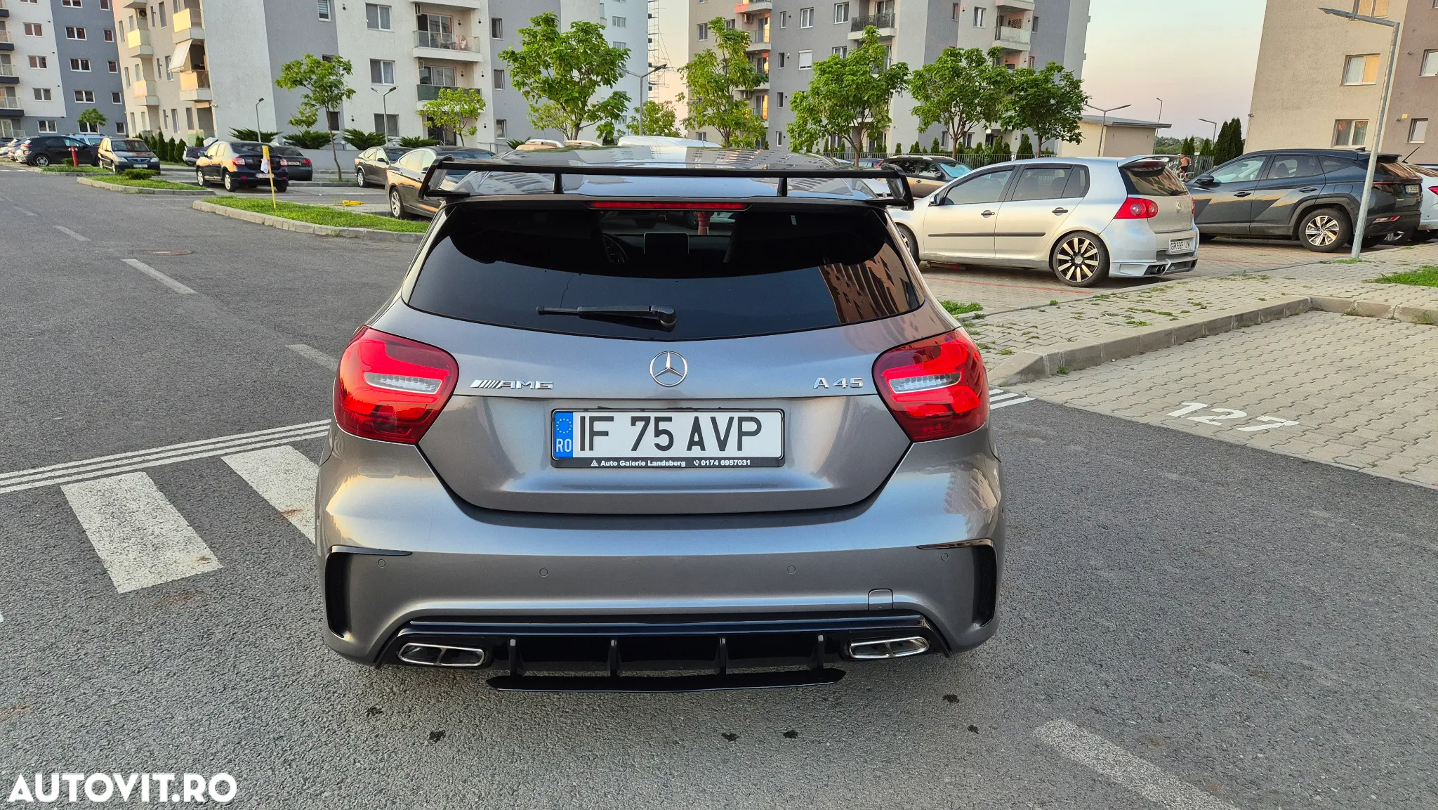 Mercedes-Benz A AMG 45 4Matic AMG Speedshift 7G-DCT - 6