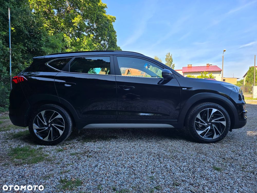 Hyundai Tucson 2.0 CRDI 4WD Automatik Style - 4