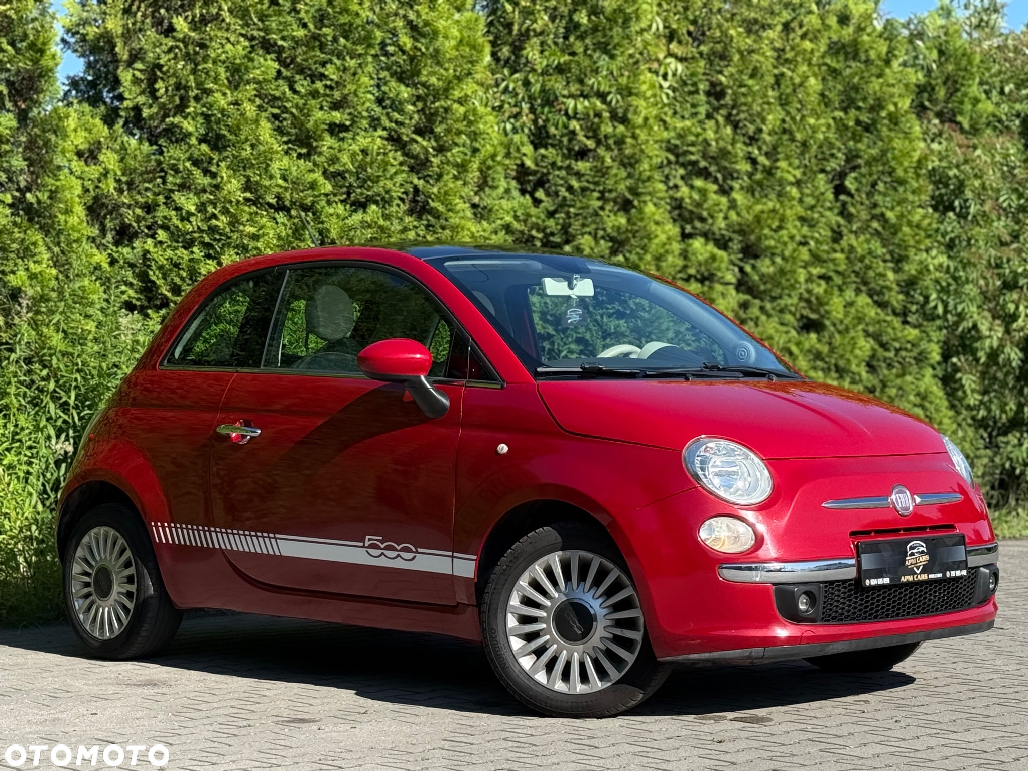 Fiat 500 1.2 8V Dualogic Start&Stopp Pop-Star - 3
