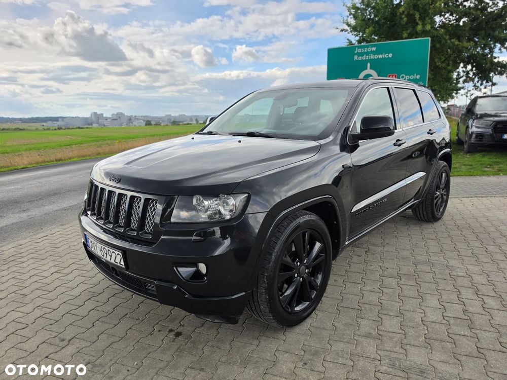 Jeep Grand Cherokee 3.0I CRD Overland Summit - 1