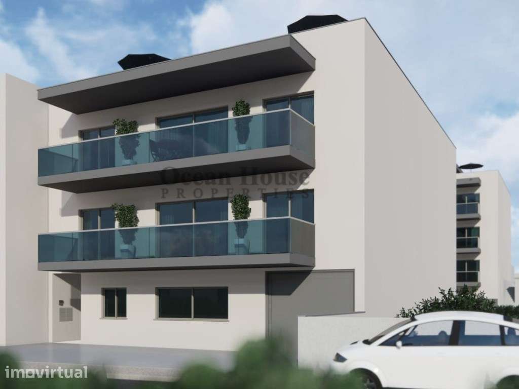 Apartamento T2 novo e moderno com estacionamento - Quarteira - Grande imagem: 2/15