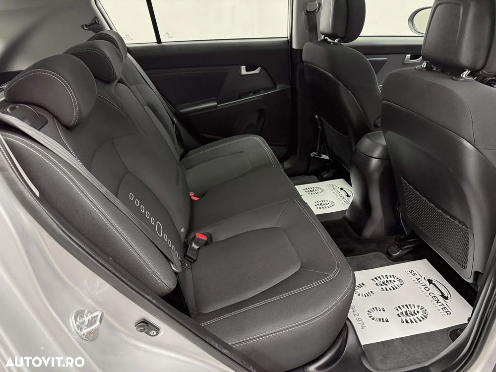 Kia Sportage 2.0 CRDI 4WD Vision - 19