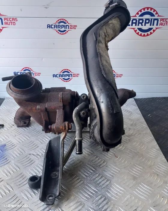 Turbo Peugeot 307/406 2.0HDI Ref: K03225269 - 3