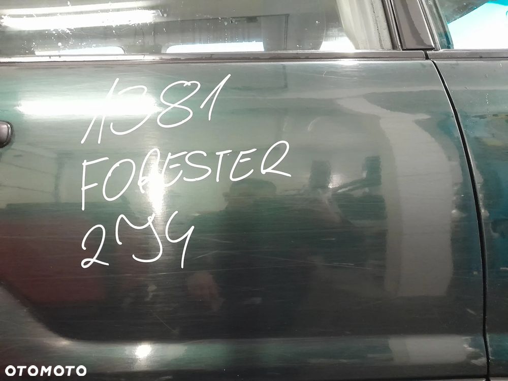 SUBARU FORESTER 2 LIFT DRZWI PRAWE TYLNE PRAWY TYŁ KOLOR: 2J4 - 3