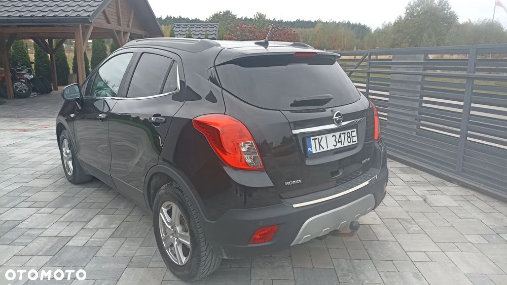 Opel Mokka 1.7 CDTI Cosmo S&S 4x4 - 8