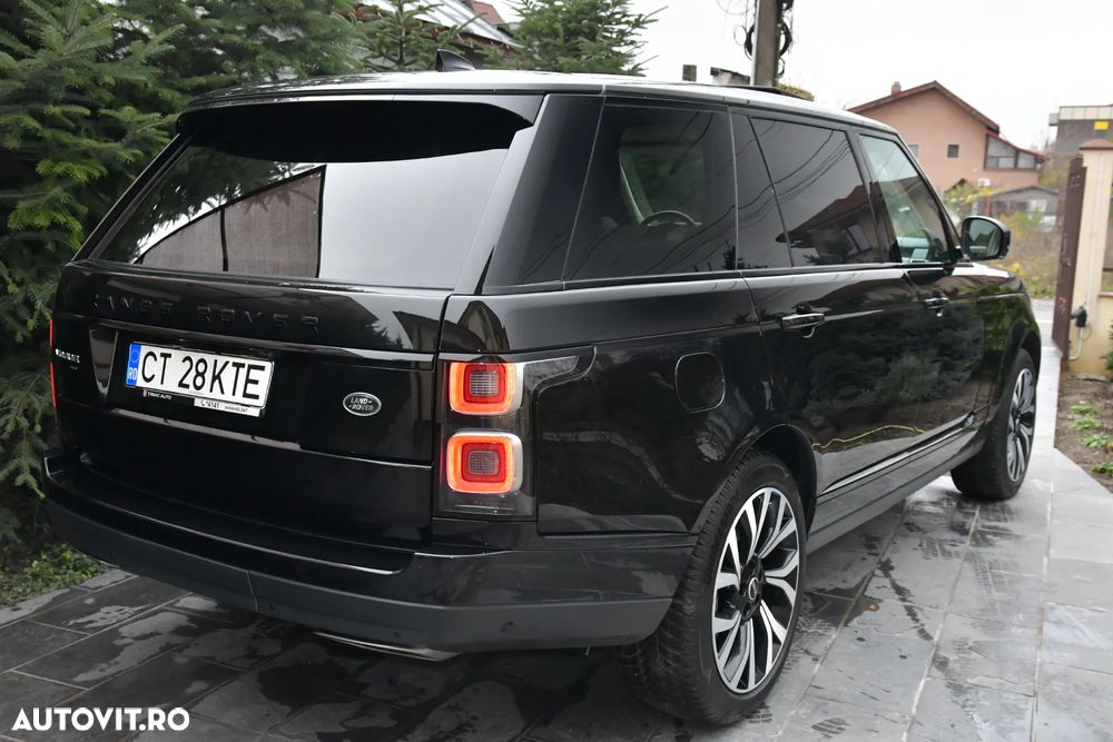 Land Rover Range Rover 3.0 I6 D350 MHEV LWB Autobiography - 4