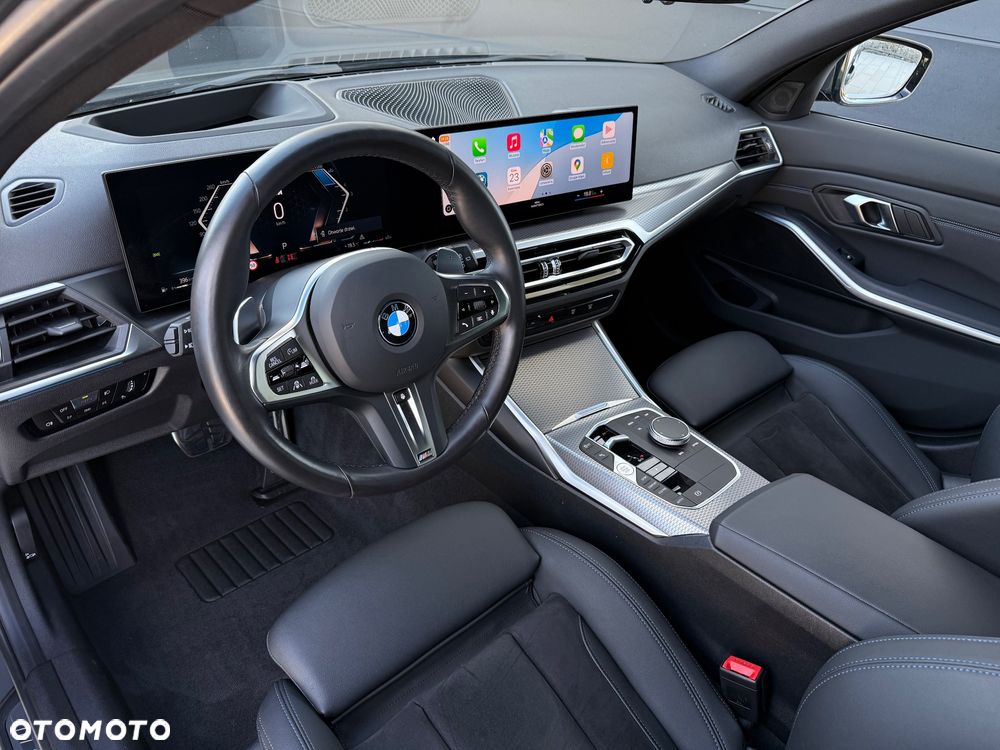 BMW Seria 3 320d Touring xDrive M Sport - 8