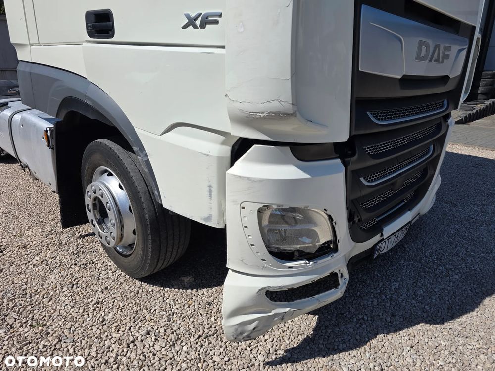 DAF XF 480 FT Low Deck, Mega - 8