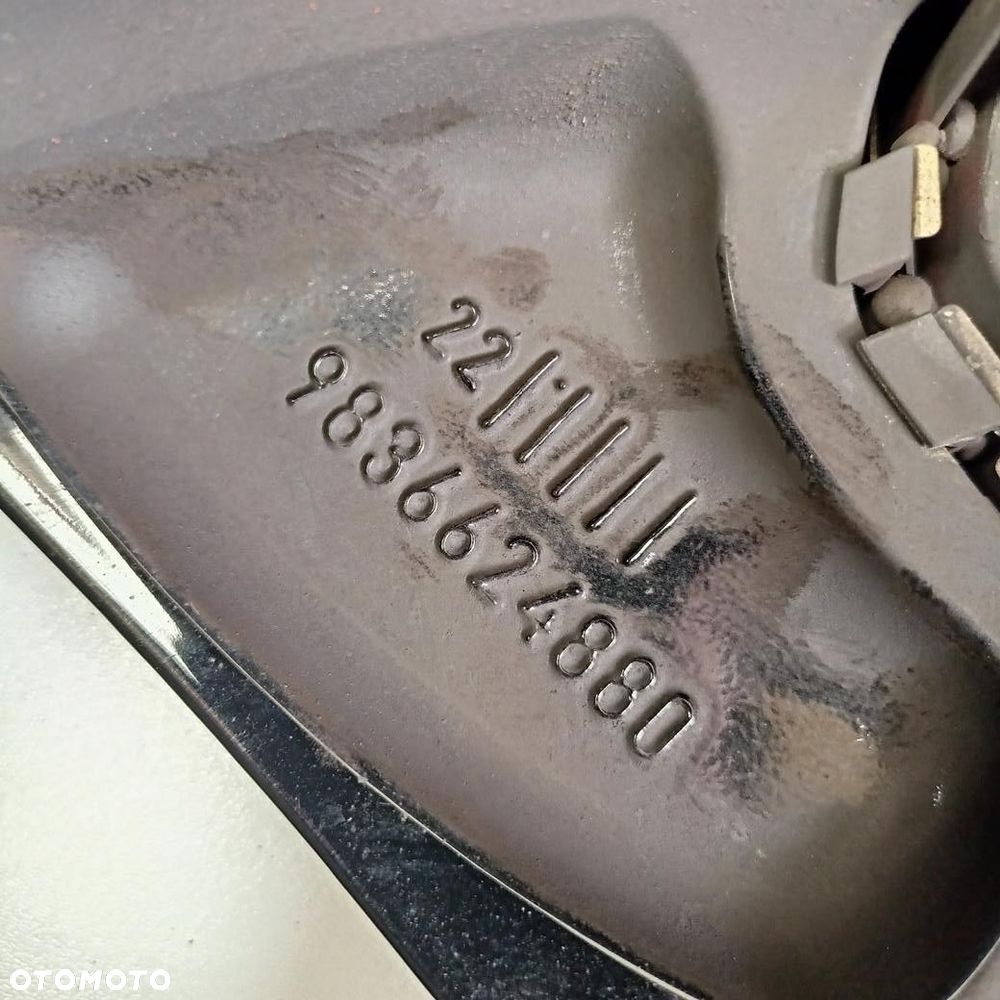 Alufelgi 4x108 18 Opel Mokka Corsa F 4szt (H617) - 9