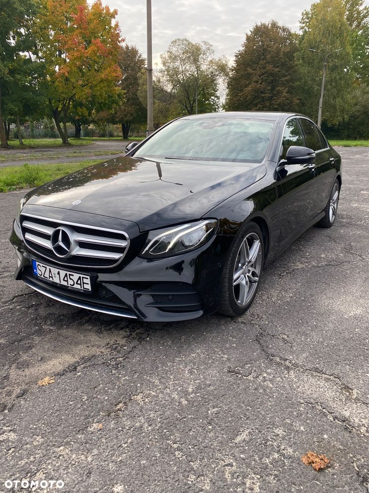 Mercedes-Benz Klasa E 220 d 9G-TRONIC - 2