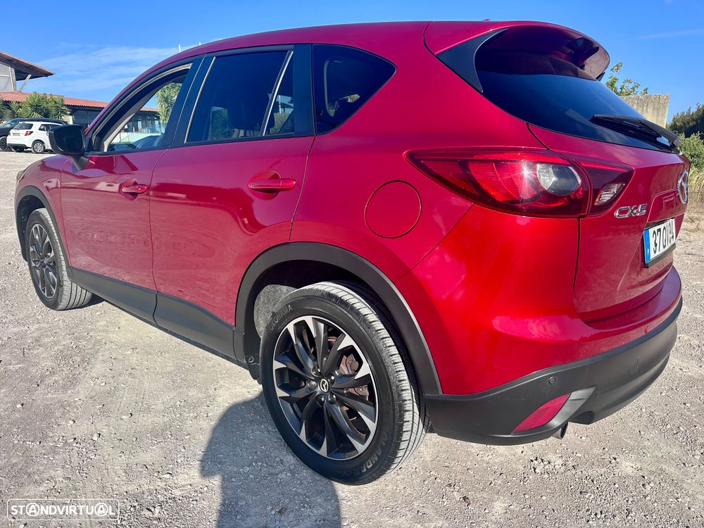 Mazda CX-5 2.2 D Excellence Pack Leather Navi - 3