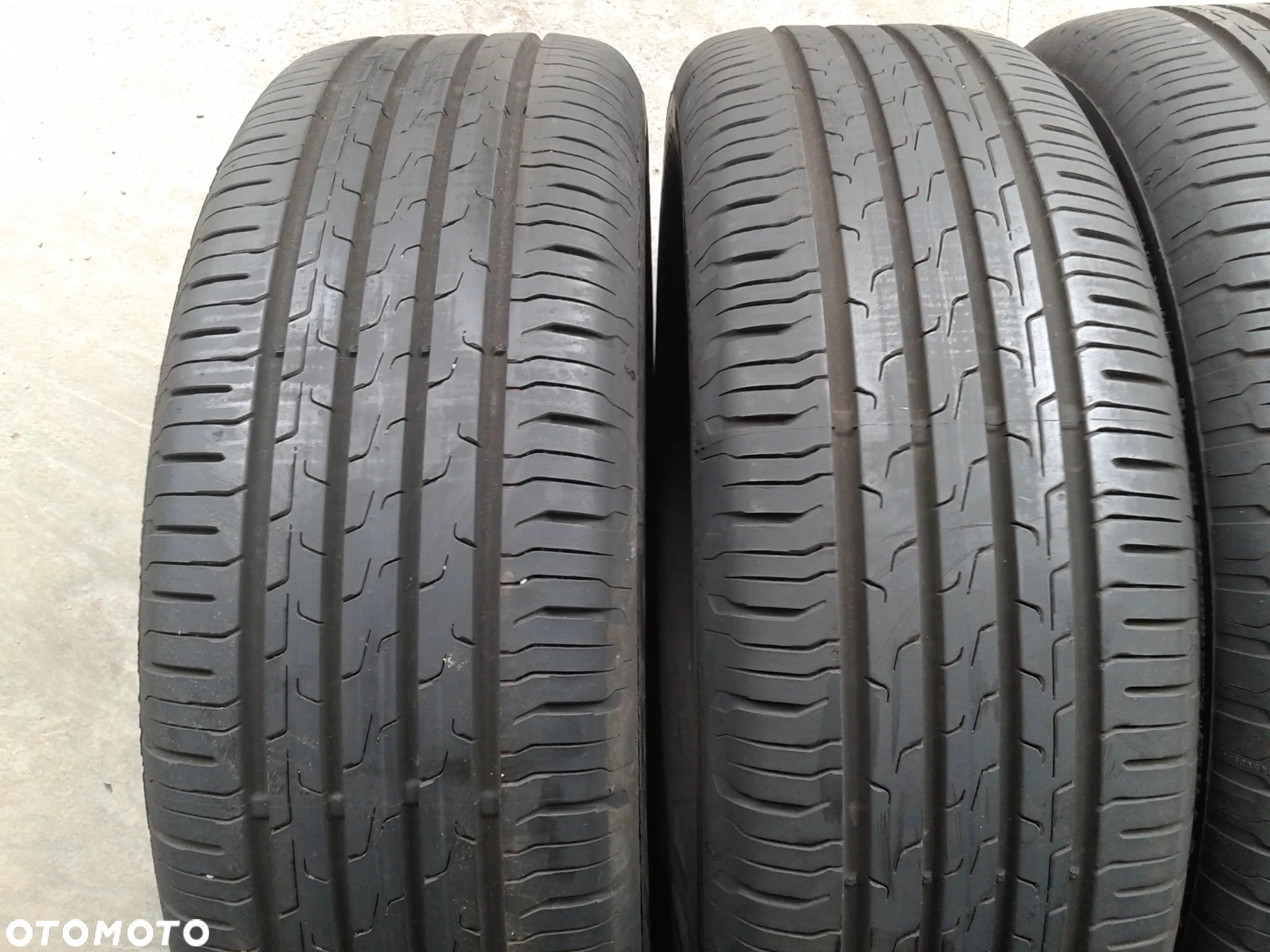 4 Opony letnie 215/60R17 Continental Ecocontact 6 - 2