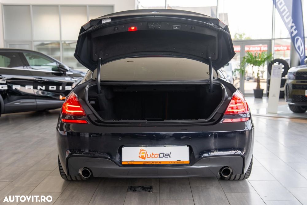 BMW Seria 6 640d xDrive M Sport Edition - 15
