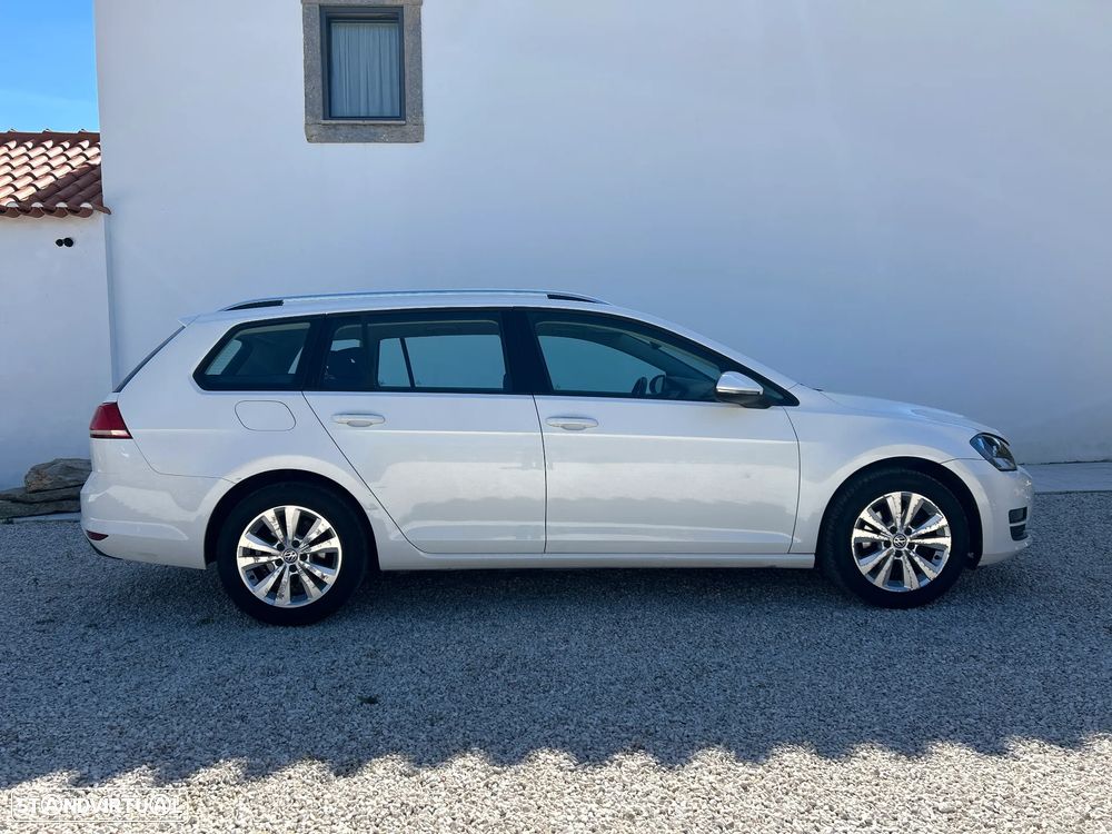 VW Golf Variant 1.6 TDi BlueMotion DSG Comfortline - 8