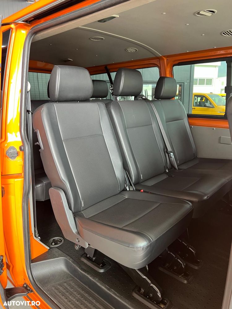 Volkswagen Transporter Lang EU6 - 6