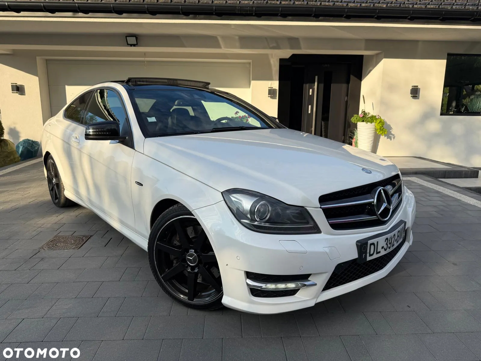 Mercedes-Benz Klasa C 250 CDI DPF Coupe Sport 7G-TRONIC - 9