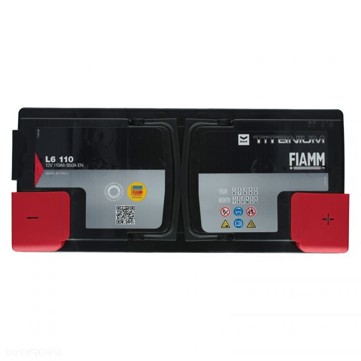 AKUMULATOR FIAMM BLACK 110Ah 950A(EN) - 4
