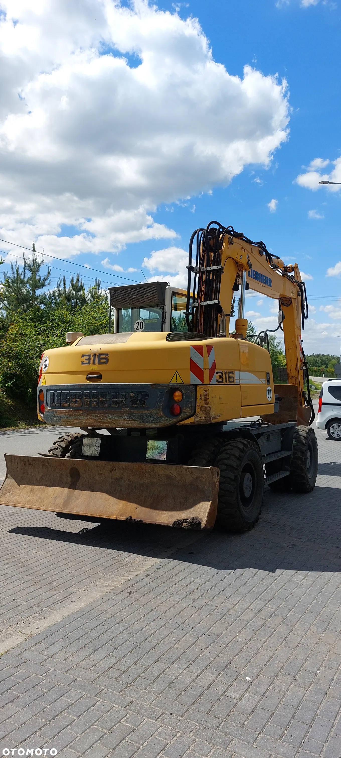 Liebherr 316 - 21