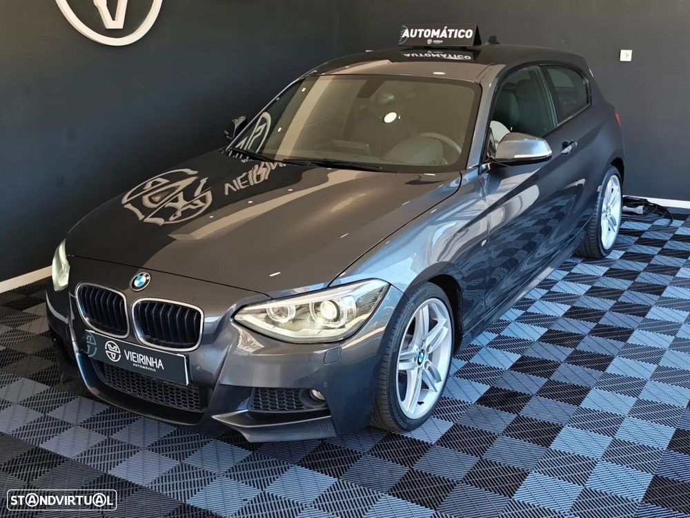 BMW 118 dA Pack M - 5