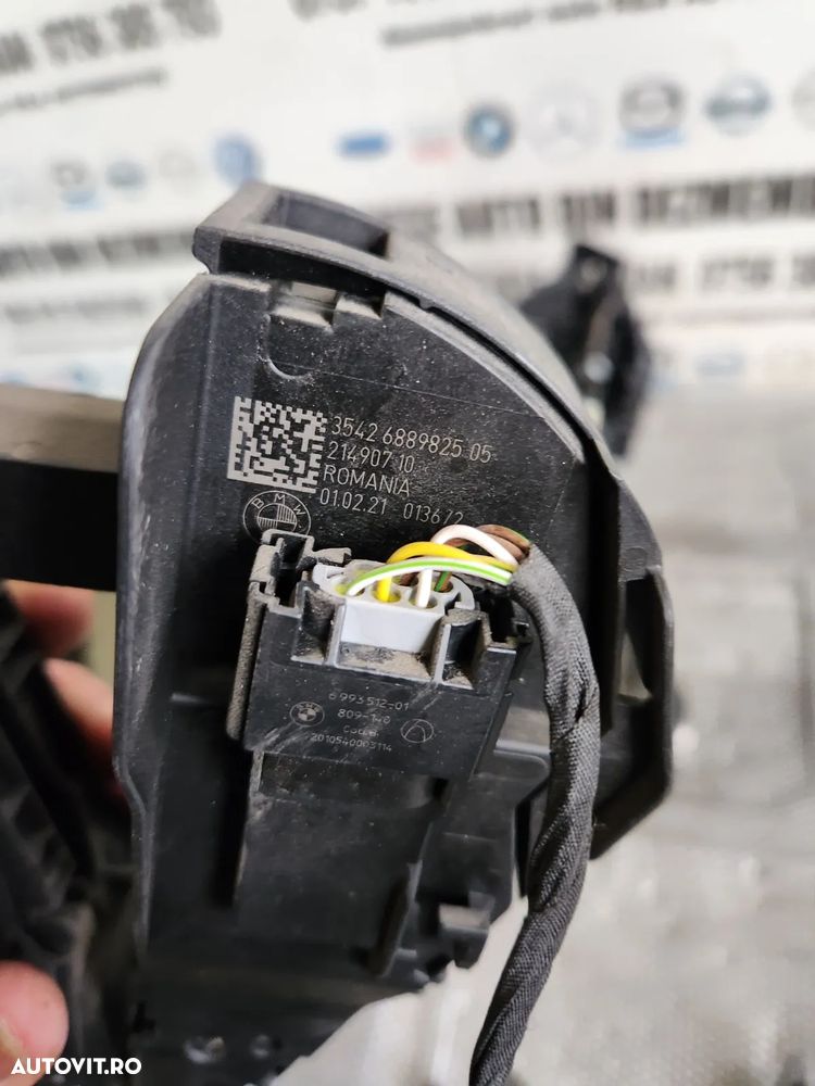Pod Pedalier Pedala Frana Acceleratie Ambreiaj Bmw Seria 1 F40 F41 Volan Stanga Cod   Dezmembrez Bm - 6