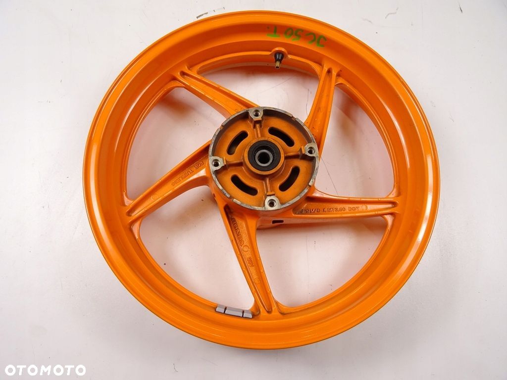 HONDA CBR 125 JC50 FELGA TYŁ TYLNA 11-16 - 1