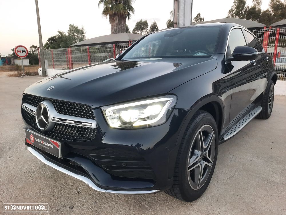 Mercedes-Benz GLC 300 de Coupé 4Matic - 7