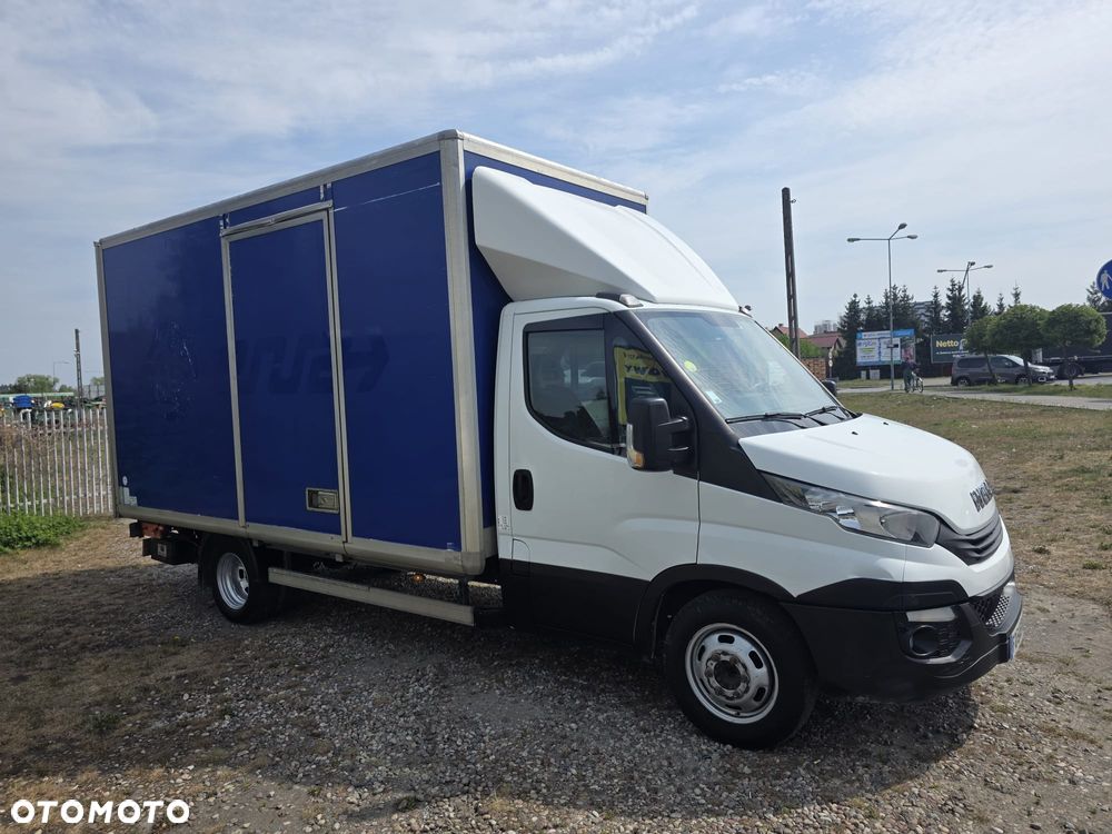 Iveco 35C14  2019 ROK KONTENER WINDA 750 KG - 3