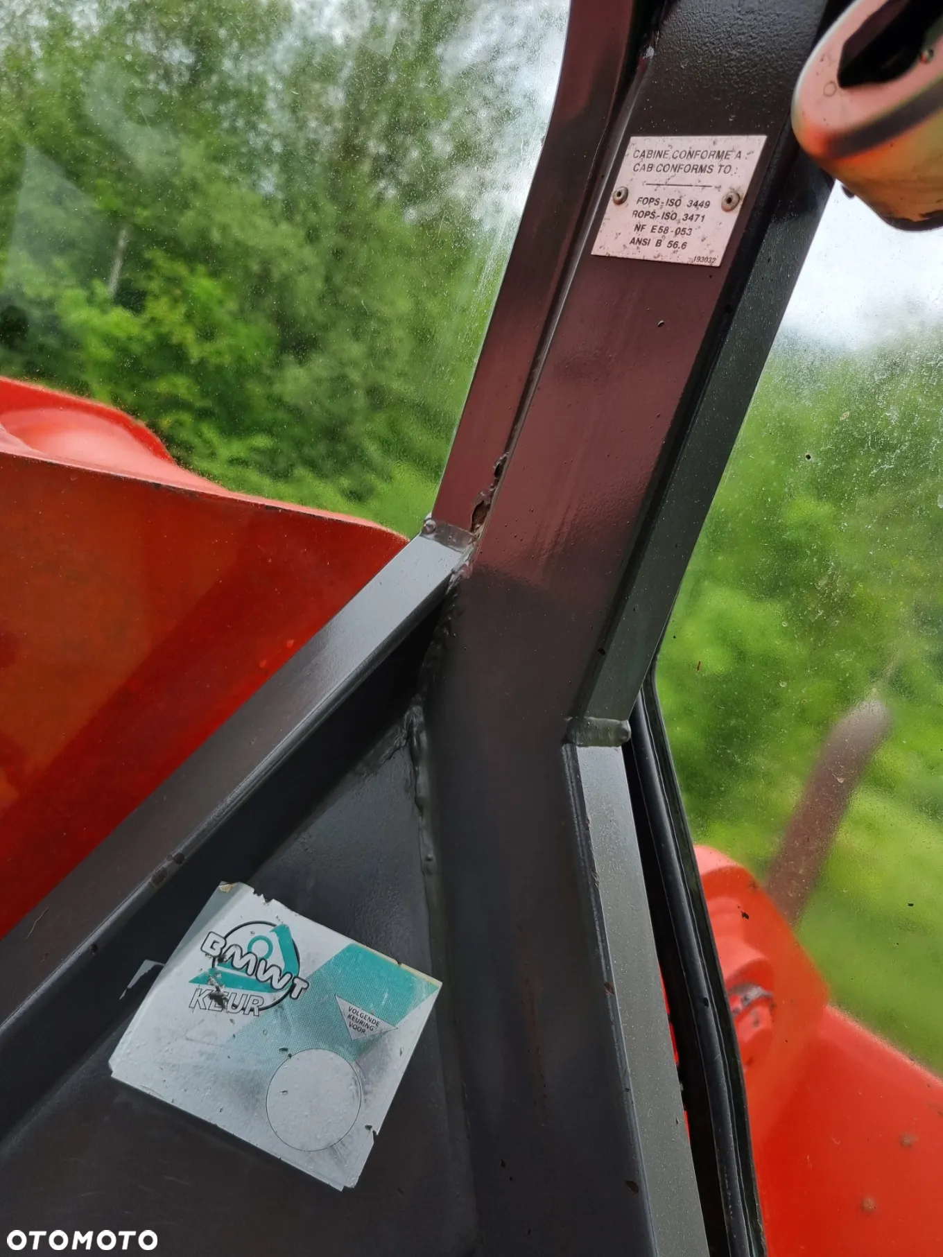 Manitou Ładowarka Teleskopowa MLT 526.Turbo Idealny stan z Norwegii z komunalki 2,5tony Perkins 4 cyl - 22