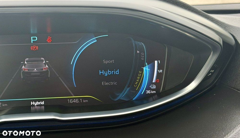 Peugeot 3008 1.6 PureTech Hybrid PHEV Allure Pack S&S EAT8 - 34