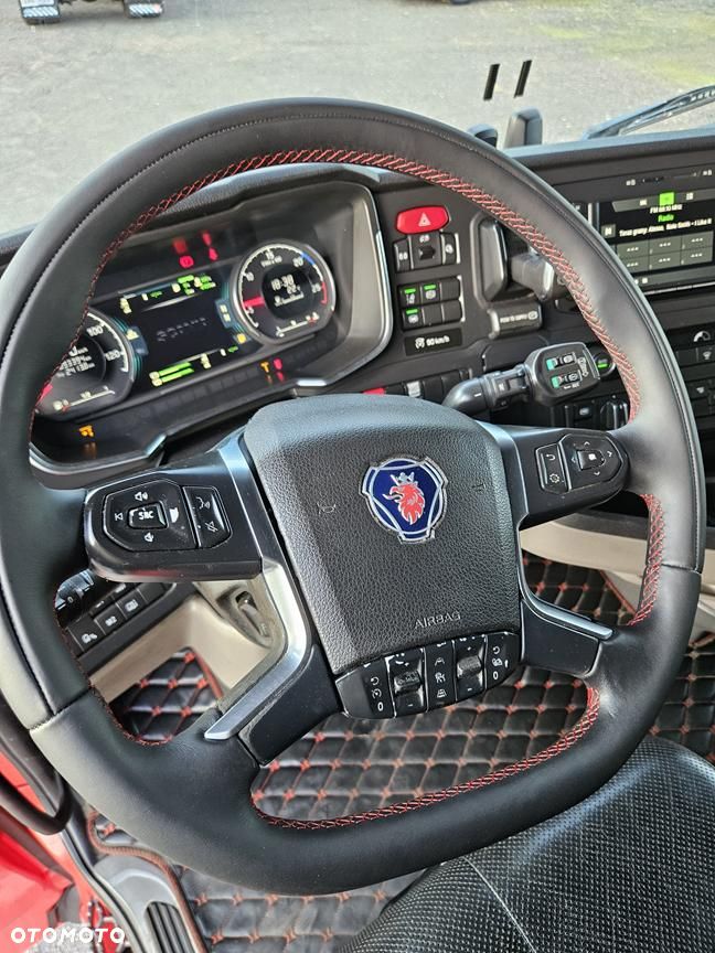 Scania S500 6X2 BOOGIE Automat Retarder - 12