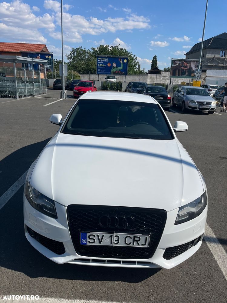 Audi A4 Limuzina - 1
