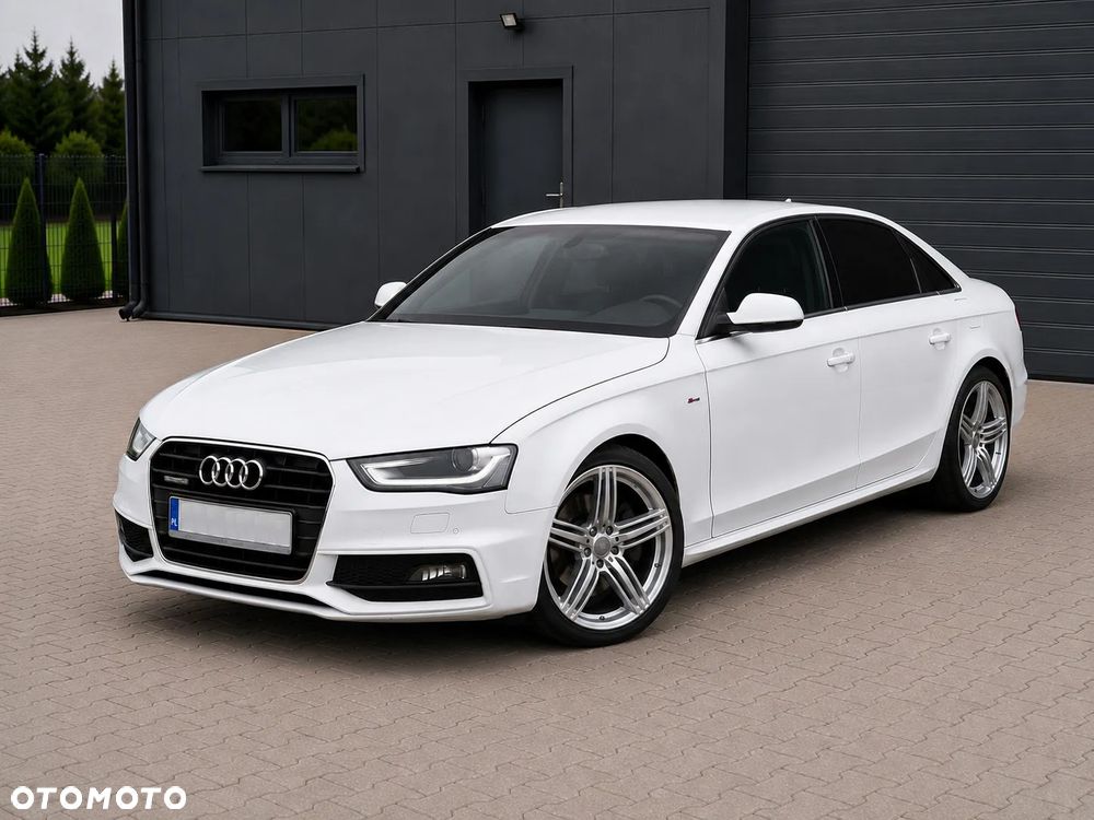 Audi A4 Limousine - 1