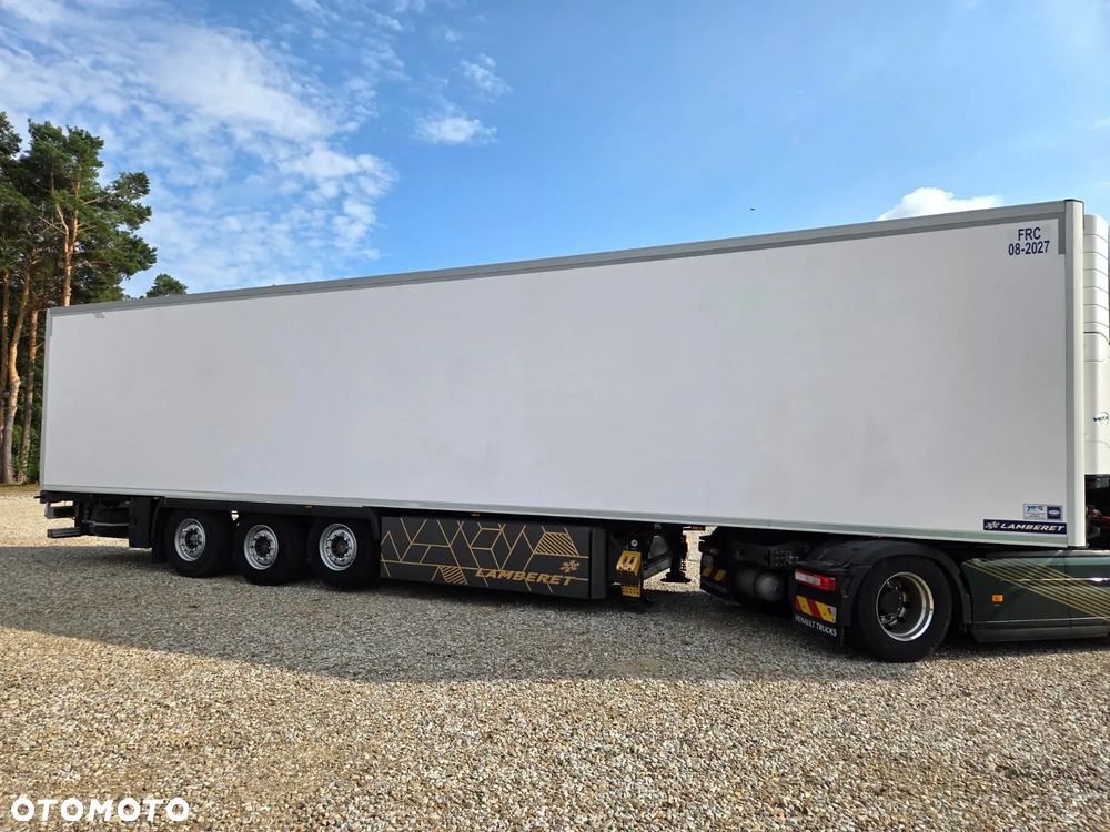 Lamberet LVFS3 / CARIER 1550 / 2500mt/h / PODNOSZONA OŚ / JAK NOWY !!! - 6