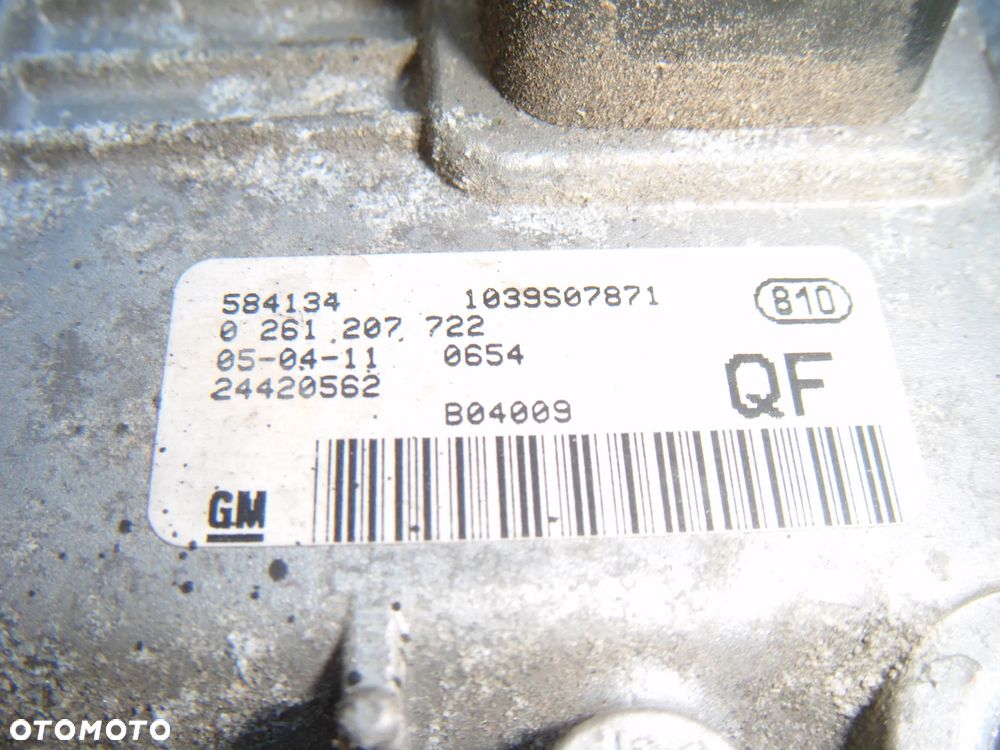 opel astra h 1.4 16v  komputer- sterownik silnika  24420562 - 2