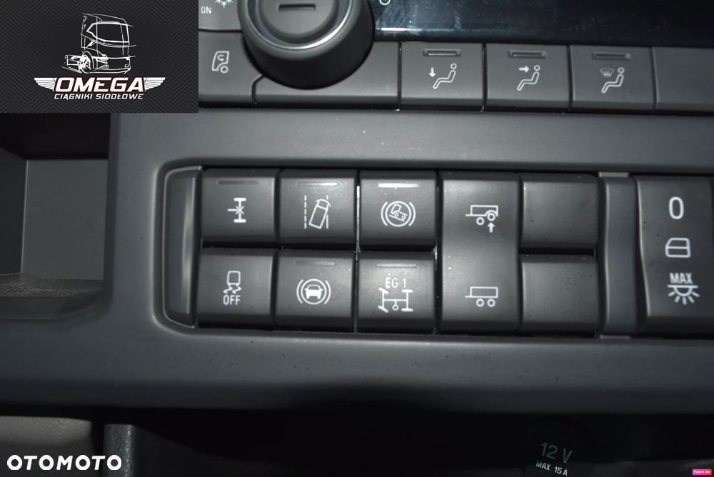 Scania R 460 / R460 / 460 R  // HYDRAULIKA // Klima postojowa // Spr z Niemiec - 13