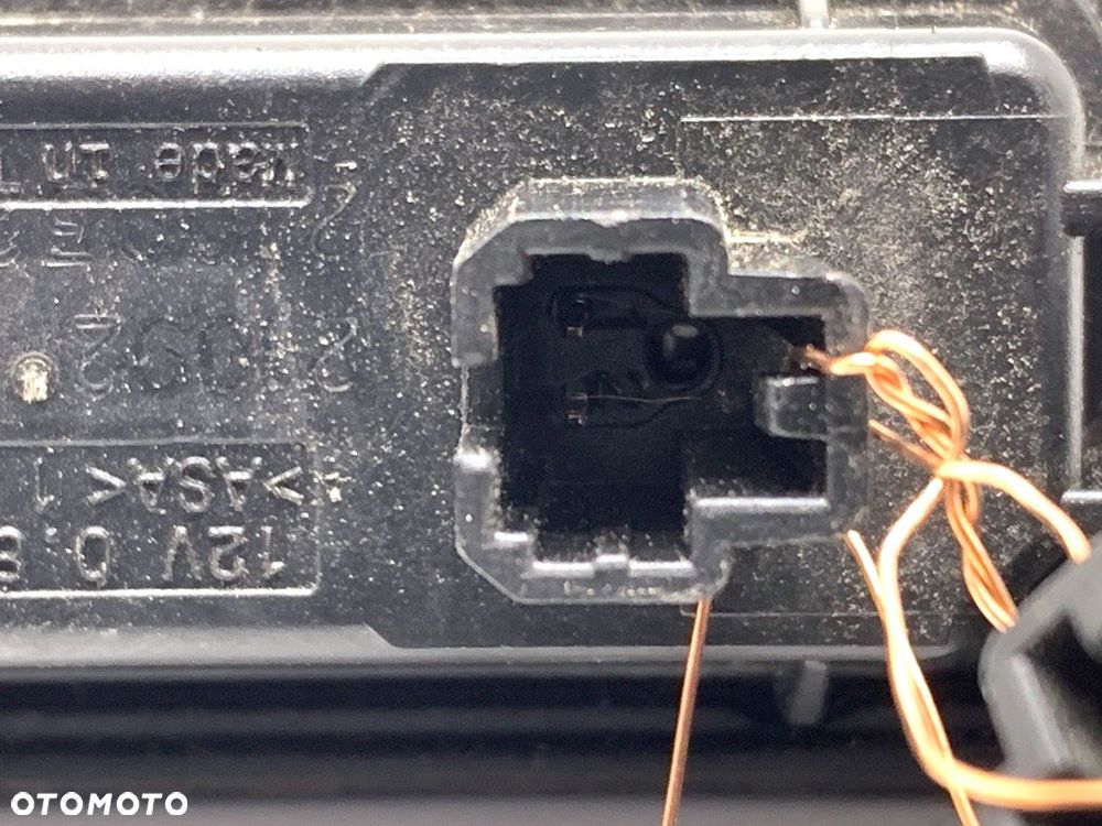 LAMPKI PODŚWIETLENIA TABLICY LED  VW TOURAN (5T1) 2015 - 2022 1.5 TSI 110 kW [150 KM] benzyna 2018 - 4