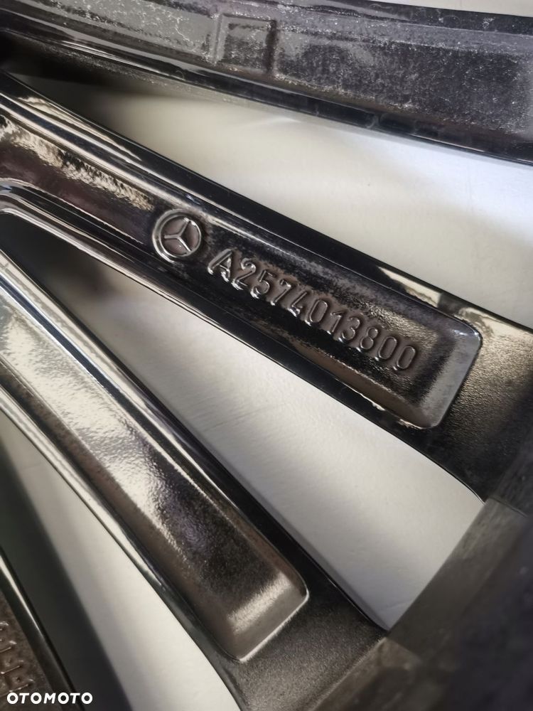 MERCEDES CLS W257 AMG FELGA ALUMINIOWA 8.0" X 20" 5X112 ET 33 A2574013800 - 14