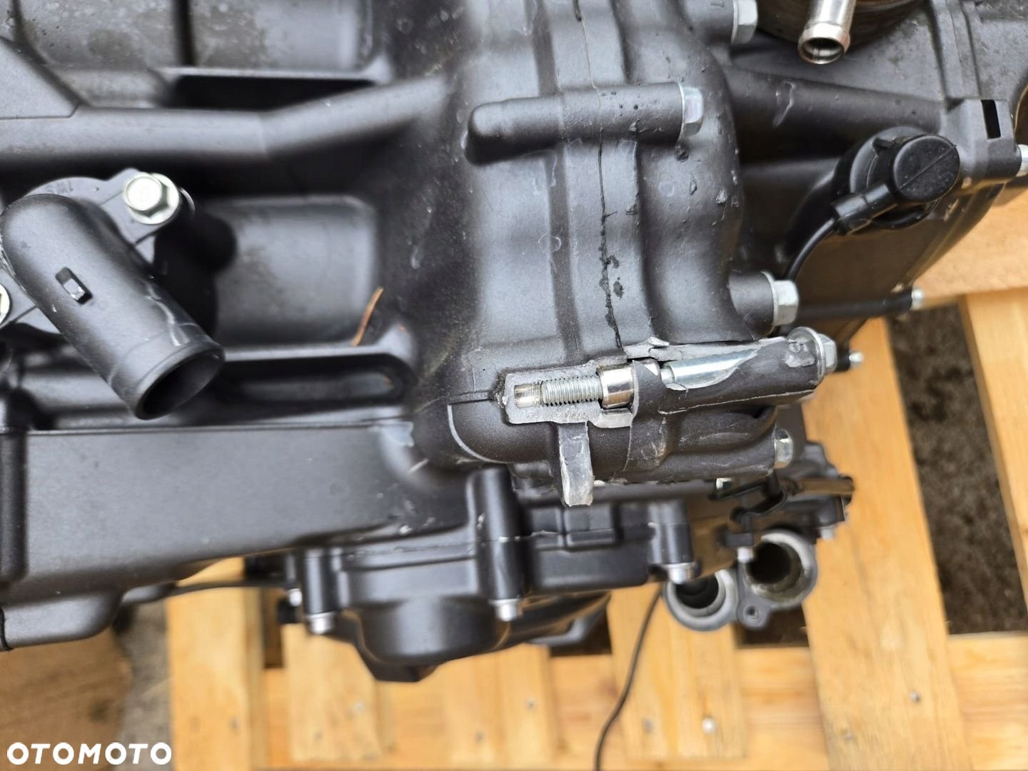 SILNIK M419E YAMAHA MT07 07 24- 3300KM - 9
