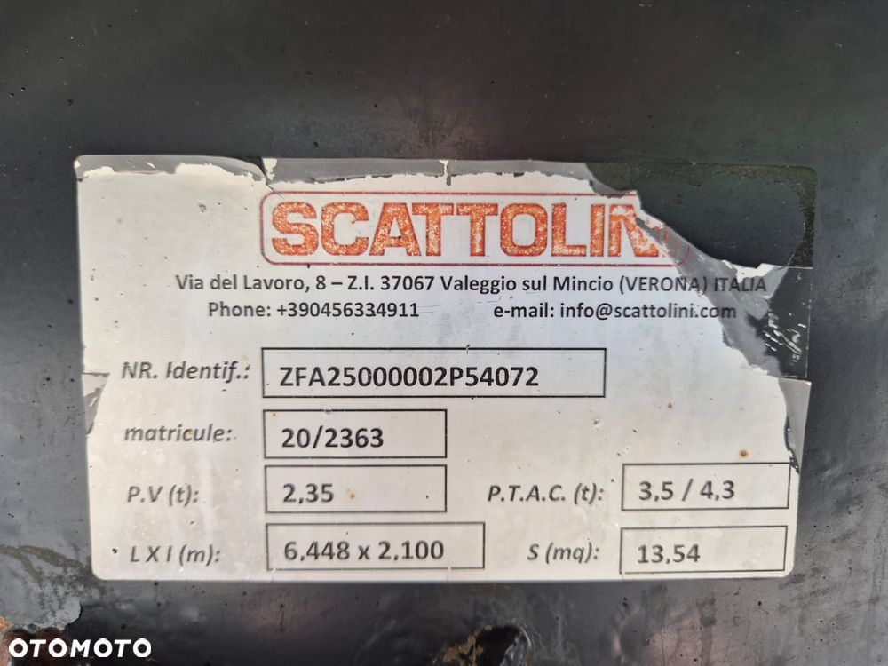 Fiat Ducato❗Wywrotka❗Doka❗2.3 Multijet 140KM❗Brygadowy 7 Osobowy❗ - 32